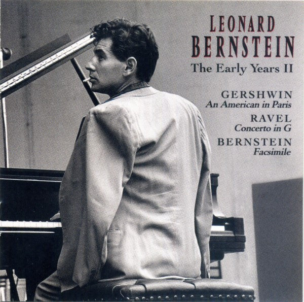 Leonard Bernstein : The Early Years II (CD, Comp, Mono, RM)