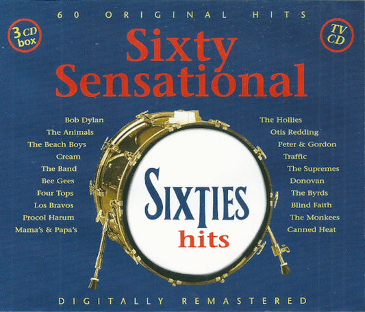 Various : Sixty Sensational Sixties Hits (3xCD, Comp)