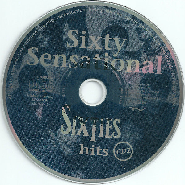 Various : Sixty Sensational Sixties Hits (3xCD, Comp)