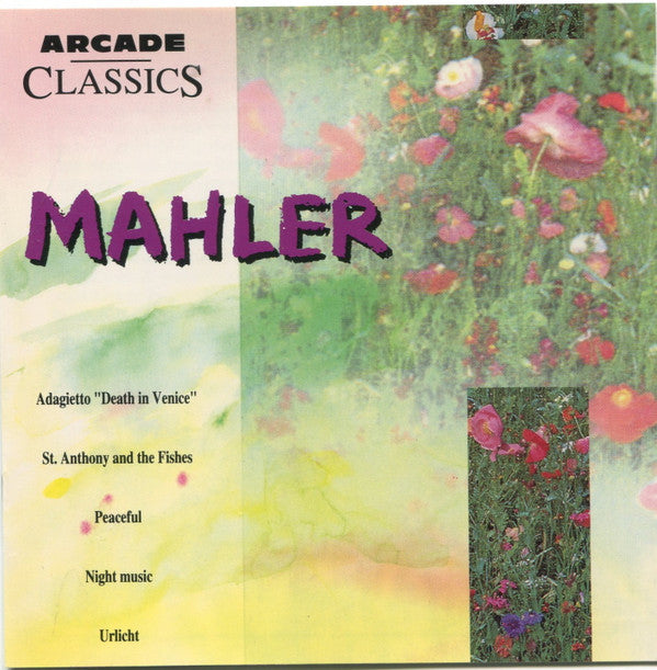 Gustav Mahler : Untitled (CD, Comp)