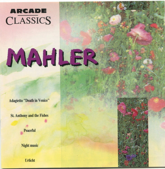 Gustav Mahler : Untitled (CD, Comp)