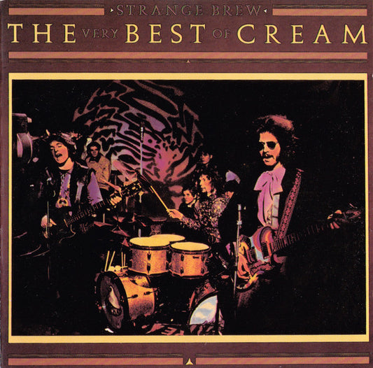 Cream (2) : Strange Brew - The Very Best Of Cream (CD, Comp, RE)