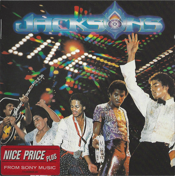 The Jacksons : Live (CD, Album, RE)