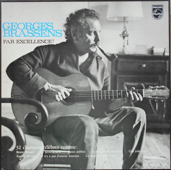 Georges Brassens : Par Excellence! (32 Chansons Célèbres Comme:) (2xLP + Box + Comp, RE)