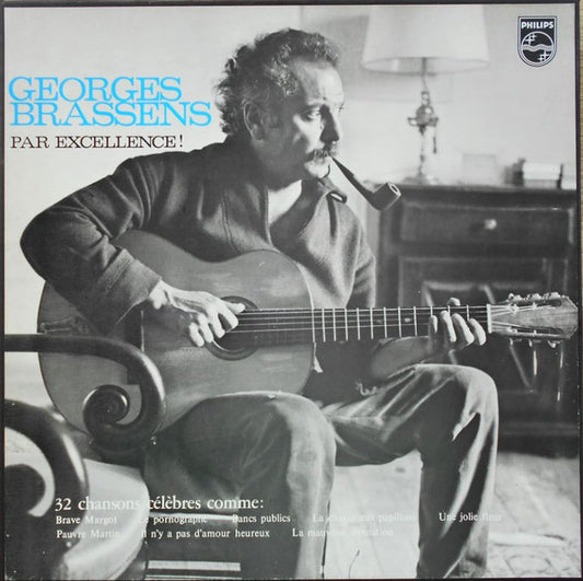 Georges Brassens : Par Excellence! (32 Chansons Célèbres Comme:) (2xLP + Box + Comp, RE)