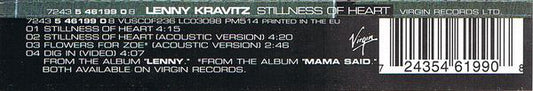 Lenny Kravitz : Stillness Of Heart (CD, Maxi, Enh)