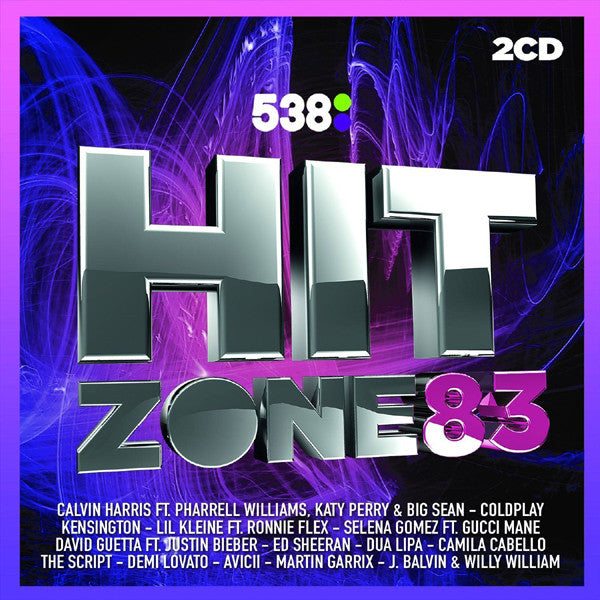 Various : 538 - Hitzone 83 (2xCD, Comp)