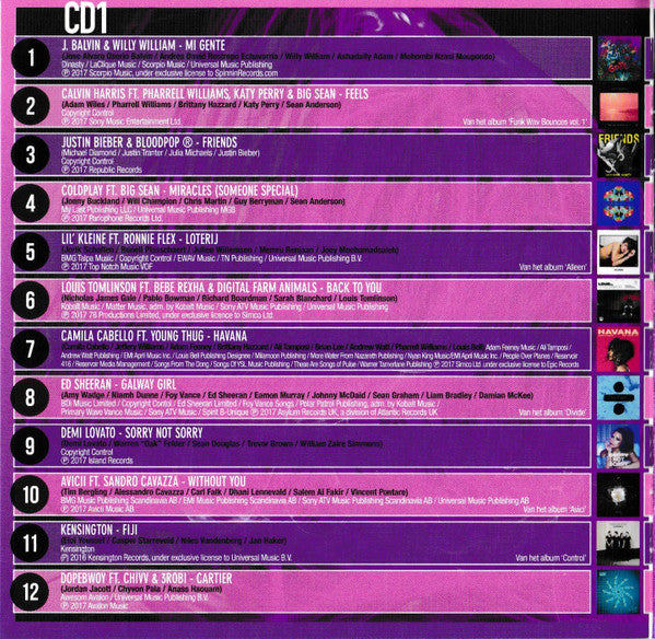 Various : 538 - Hitzone 83 (2xCD, Comp)