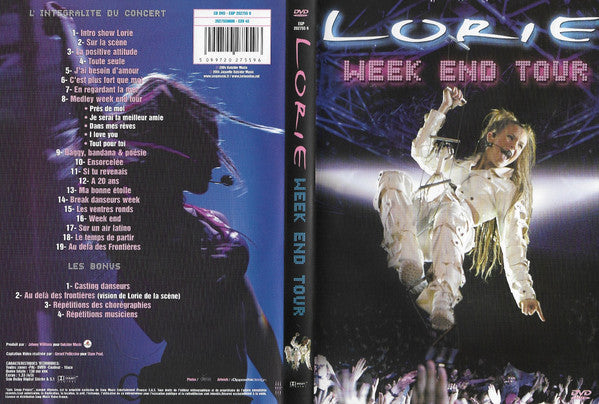 Lorie : Week End Tour (DVD-V, PAL)
