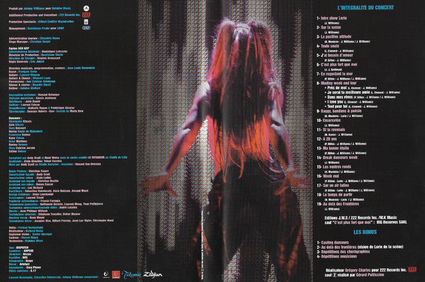 Lorie : Week End Tour (DVD-V, PAL)