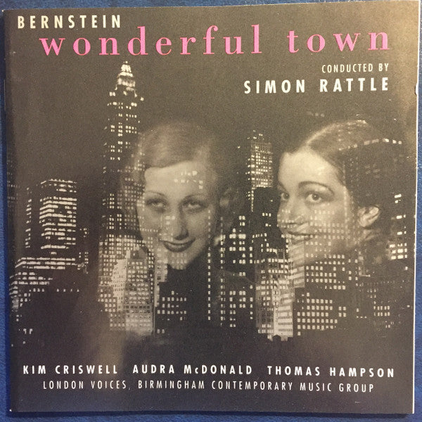 Leonard Bernstein : Wonderful Town (CD, Album)