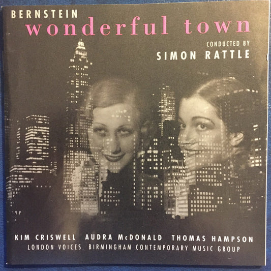Leonard Bernstein : Wonderful Town (CD, Album)