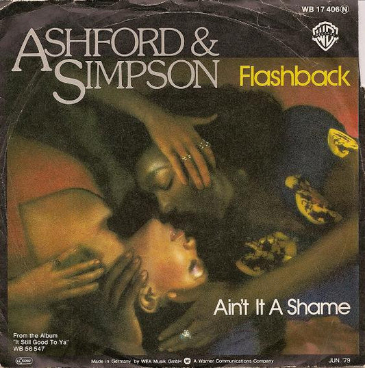 Ashford & Simpson : Flashback (7", Single)