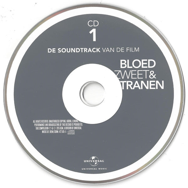 Martijn Fischer & André Hazes : Bloed Zweet & Tranen - De Soundtrack Van De Film (2xCD, Album)
