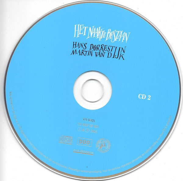 Hans Dorrestijn, Martin van Dijk : Het Naakte Bestaan (2xCD, Album)