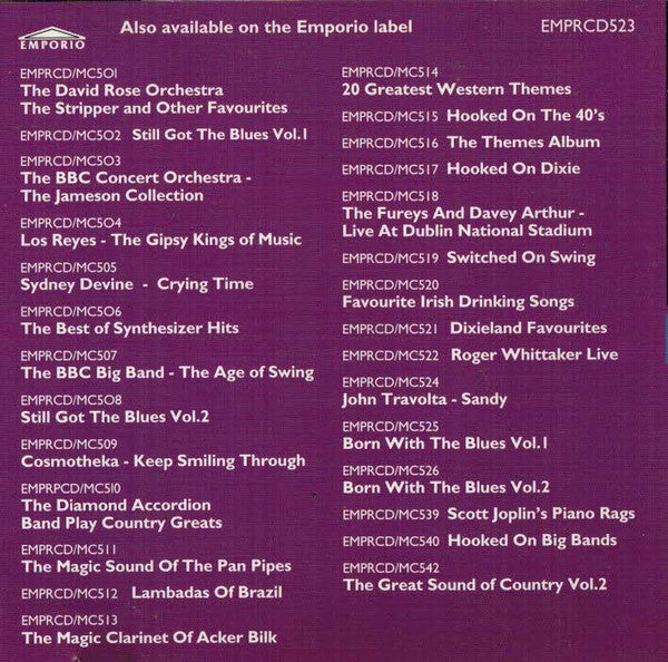 Glen Campbell : Live In Concert (CD, Album)