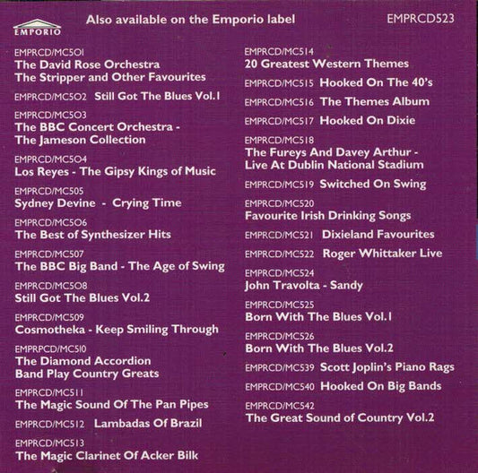 Glen Campbell : Live In Concert (CD, Album)