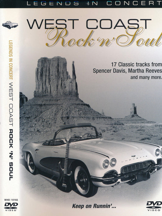Various : West Coast Rock 'N' Soul (DVD-V)