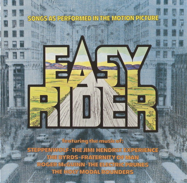Various : Easy Rider (Music From The Motion Picture Soundtrack) (CD, Comp)