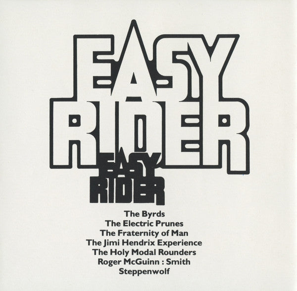 Various : Easy Rider (Music From The Motion Picture Soundtrack) (CD, Comp)