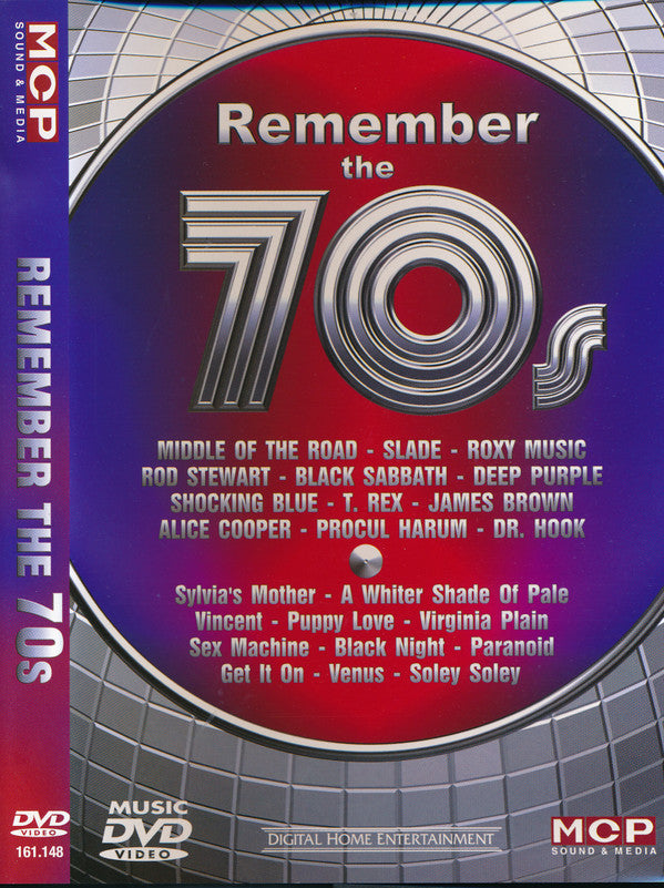 Various : Remember The 70's (DVD-V, PAL)
