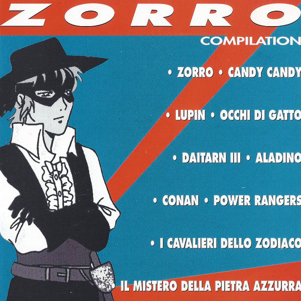 Unknown Artist : Zorro Compilation (CD, Comp)