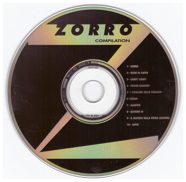 Unknown Artist : Zorro Compilation (CD, Comp)