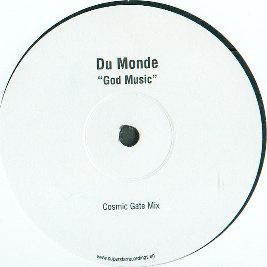 DuMonde : God Music (12", Promo)