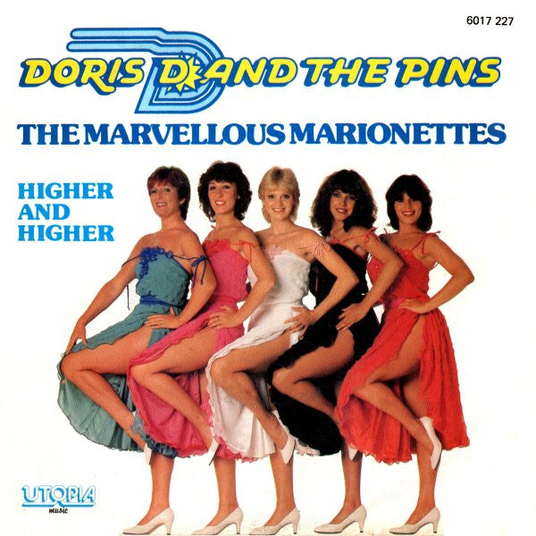 Doris D And The Pins : The Marvellous Marionettes (7", Single)