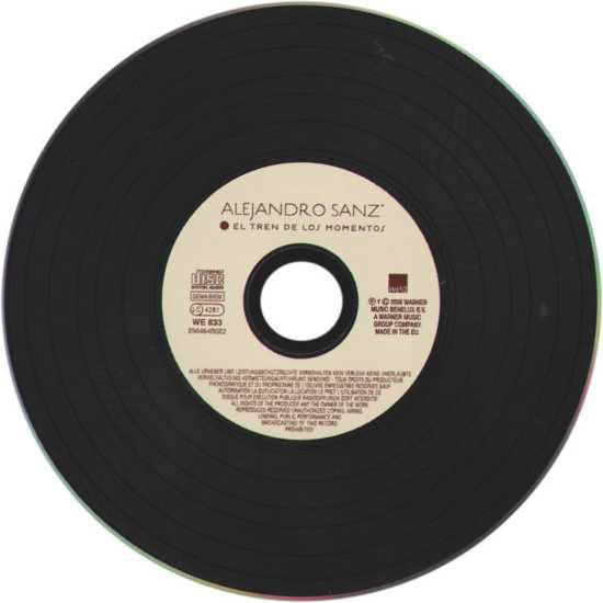 Alejandro Sanz : El Tren De Los Momentos (CD, Album)