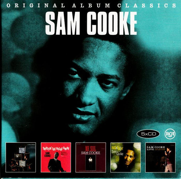Sam Cooke : Original Album Classics (CD, Album, RE + CD, Album, RE + CD, Album, RE + CD)