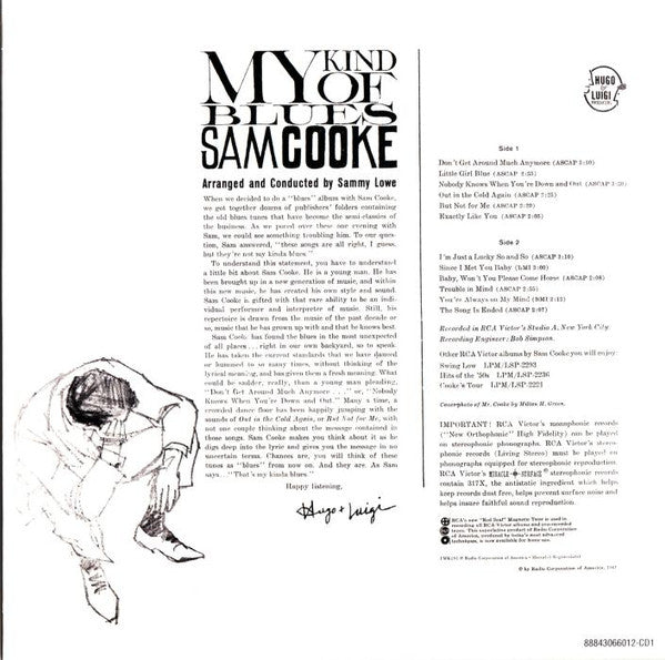 Sam Cooke : Original Album Classics (CD, Album, RE + CD, Album, RE + CD, Album, RE + CD)