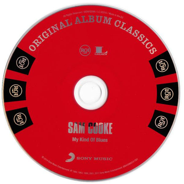 Sam Cooke : Original Album Classics (CD, Album, RE + CD, Album, RE + CD, Album, RE + CD)