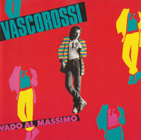 Vasco Rossi : Vado Al Massimo (CD, Album, RE, MPO)
