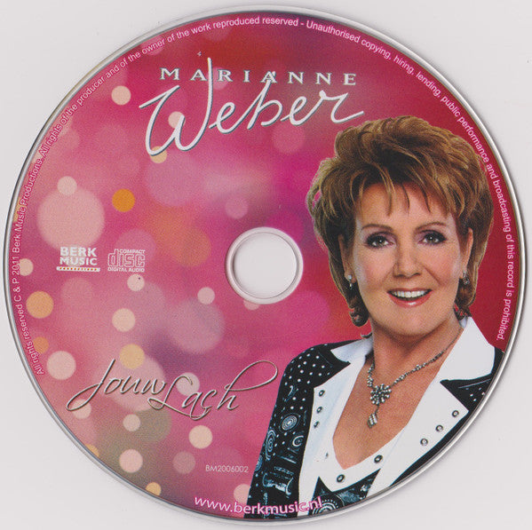 Marianne Weber : Jouw Lach (CD, Album)