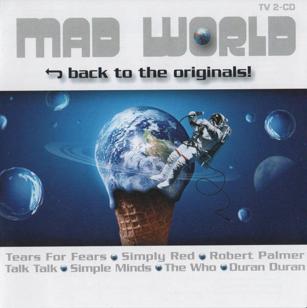 Various : Mad World ← Back To The Originals! (2xCD, Comp)