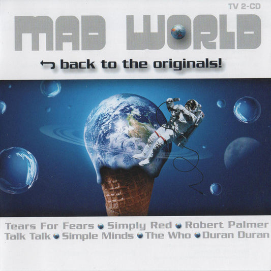 Various : Mad World ← Back To The Originals! (2xCD, Comp)