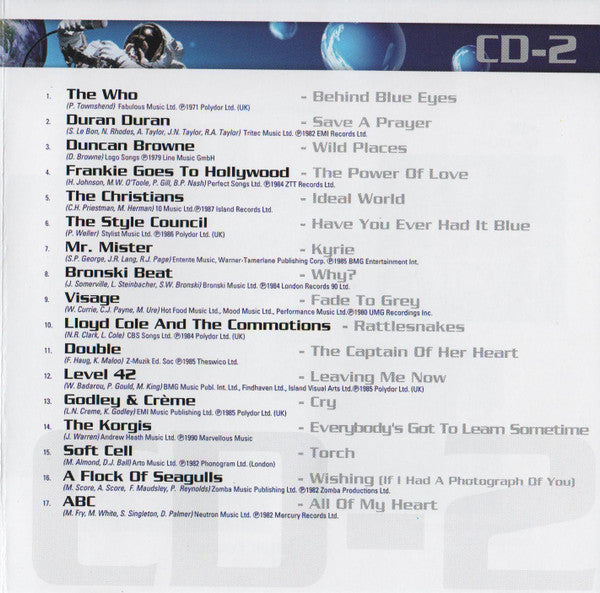 Various : Mad World ← Back To The Originals! (2xCD, Comp)