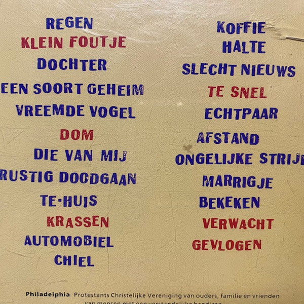Klein Foutje : Vliegen Gevlogen (CD, Comp)