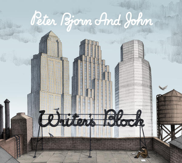 Peter Bjorn And John : Writer's Block (CD, Album, RE + CD, EP, Enh, Ltd)
