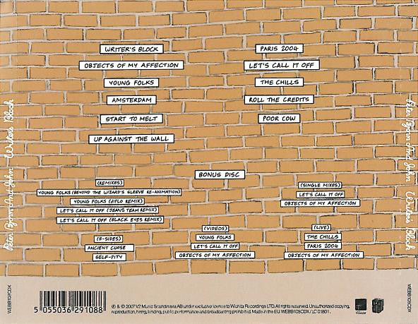 Peter Bjorn And John : Writer's Block (CD, Album, RE + CD, EP, Enh, Ltd)