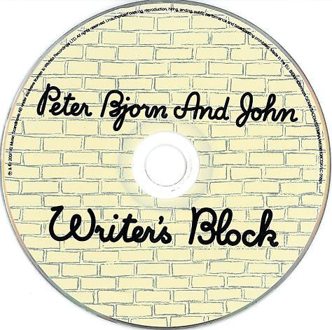 Peter Bjorn And John : Writer's Block (CD, Album, RE + CD, EP, Enh, Ltd)