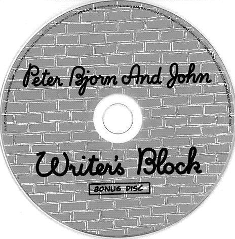 Peter Bjorn And John : Writer's Block (CD, Album, RE + CD, EP, Enh, Ltd)