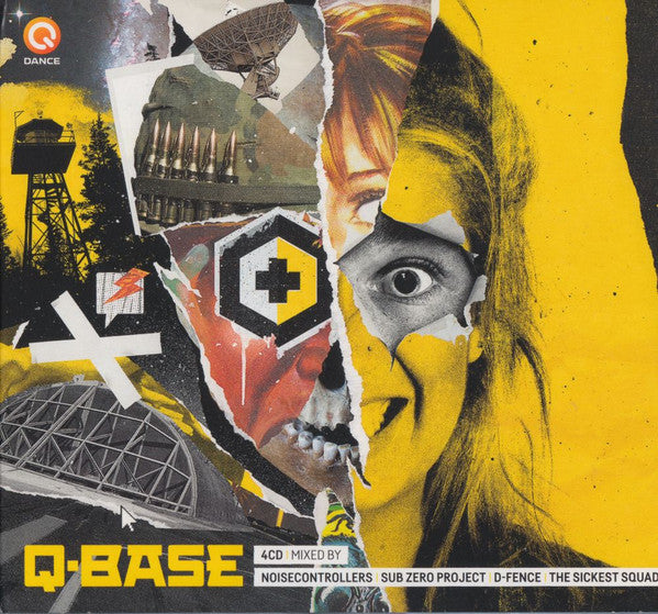 Noisecontrollers | Sub Zero Project | D-Fence (7) | The Sickest Squad : Q-Base (4xCD, Mixed)