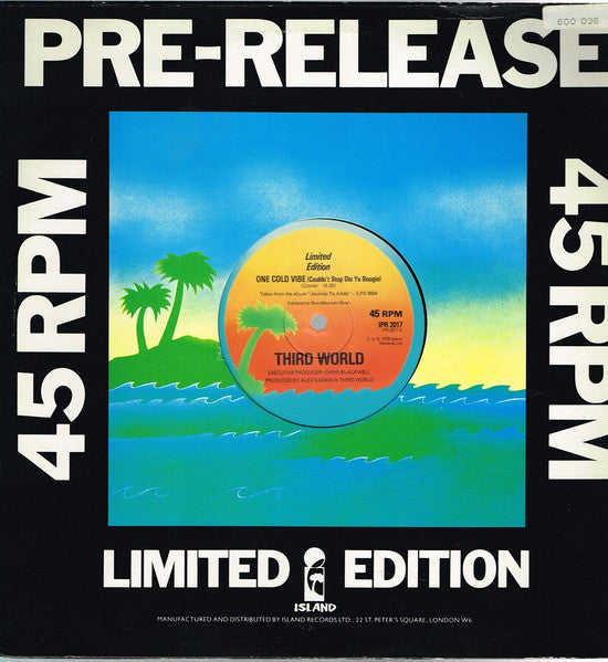 Third World : Now That We Found Love (12", Single, Ltd)