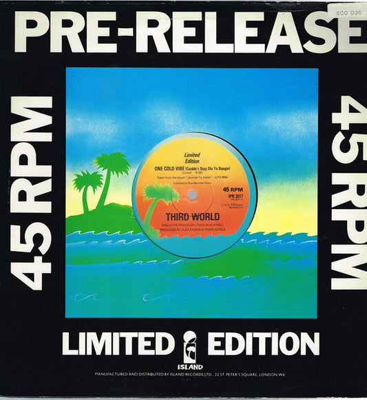 Third World : Now That We Found Love (12", Single, Ltd)