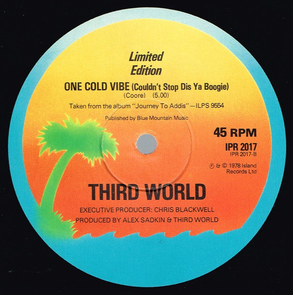 Third World : Now That We Found Love (12", Single, Ltd)