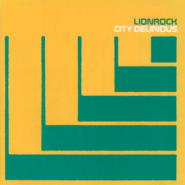 Lionrock : City Delirious (CD, Album)