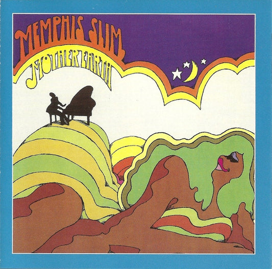 Memphis Slim : Mother Earth (CD, Album, RE, RM)