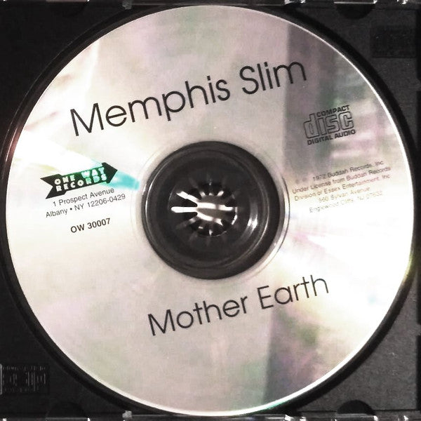 Memphis Slim : Mother Earth (CD, Album, RE, RM)